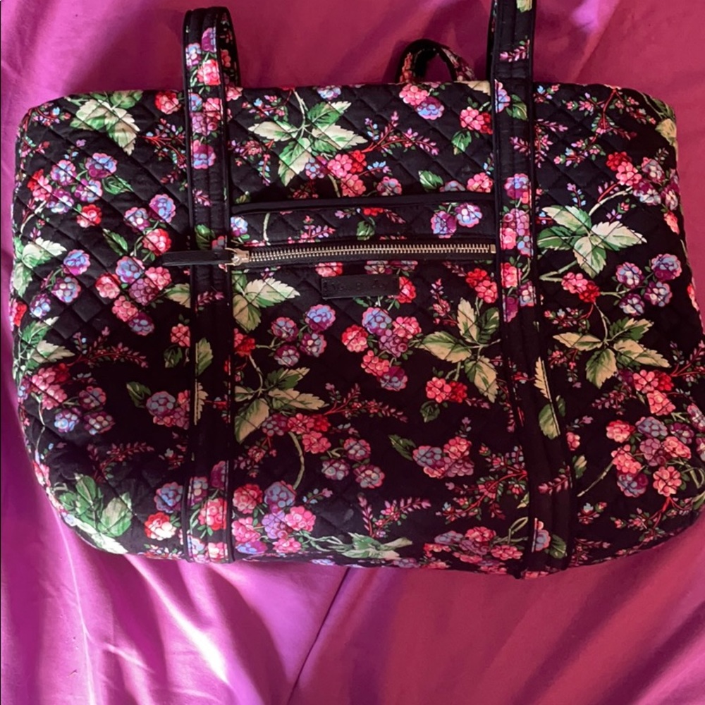 Vera Bradley small tote/larger purse